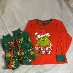 Grinch Women’s Pajamas Set - Small